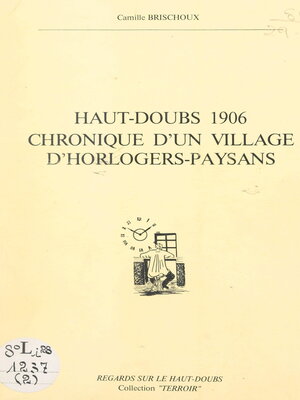 cover image of Haut-Doubs 1906